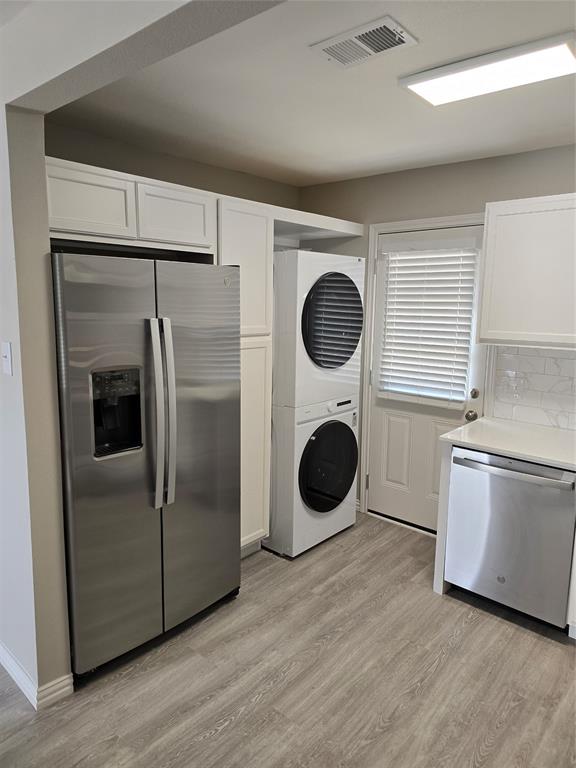 Just 10 minutes south of Downtown Fort Worth and 5 miles from TCU, this fully updated Duplex offers two 2-bedroom, 1-bath income units totaling nearly 1,400 sq. ft. One side is currently leased for $1965 through March 2027, providing immediate rental income, the other side is rented month-to-month at $1200.

Renovations completed in 2024–2025 include updated plumbing, lighting, cabinets, hardware, fixtures, quartz countertops, and brand-new tubs, windows, HVAC systems, water heaters, thermostats, and outlets. Each unit features stylish flooring throughout with no carpet, a new roof with 50-year architectural shingles, fresh sod, and new fencing. Both sides include a refrigerator, washer, and dryer, with stainless steel appliances installed in 2025.

Backing up to open fields in a quiet neighborhood, this property is also just minutes from La Gran Plaza de Fort Worth, with schools and parks within walking distance. With one unit already secured under lease and the other ready to occupy, this is an ideal opportunity for investors looking for a rare, turnkey income property.