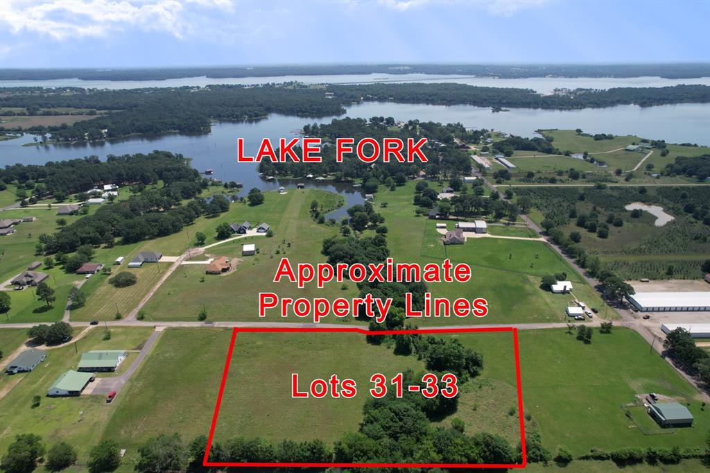 Here are 3 elevated lots, located in the heart of the Lake Country area! 3 lots, being sold together, totaling 3.54 acres. Located in Fiddler's Green, a gated subdivision sitting on the shores of World Famous Lake Fork. HOA restricted to site-built homes only, but no minimum square footage. Lots are mostly level and may have a slight view of Lake Fork across the street. Subdivision is gated with HOA maintained private roads and a good deep water community boat ramp to Legendary Lake Fork. This would be a great, no stress environment to build your dream home and retire or just downsize and build something easier to maintain. If you only need 1 lot, sell the other 2, or keep 2 and sell the other one. No minimum square footage gives you lots of options. Seller will consider owner finan'cing with acceptable terms. Buyer to verify any and all information.