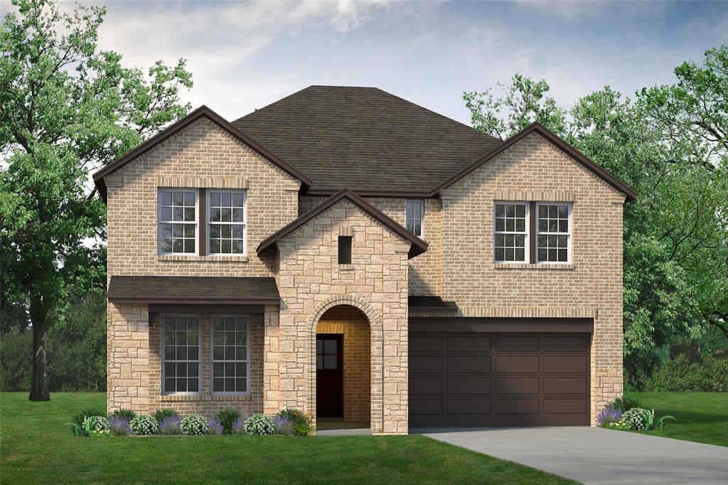 MLS# 20380112 - Built by UnionMain Homes - Ready Now! ~ Introducing this exquisite 2-story home spanning 3,276 sq ft. With 4 beds, 3.5 baths, 
and a 2-car garage, this property offers the perfect blend of space and luxury. The upgraded gourmet kitchen is a chef's delight, showcasing top-of-the-line appliances and stylish finishes. Experience the seamless flow of open living areas, ideal for hosting gatherings and creating lasting memories. Revel in the elegance of tile plank flooring throughout. Relax by the cozy stone fireplace on chilly evenings. The primary suite impresses with a closet door conveniently leading to the utility room. This home exemplifies comfort and sophistication!!