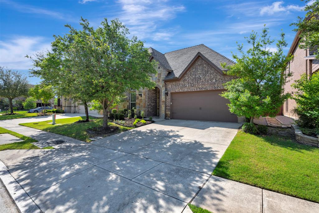 Welcome to 448 Chestnut Lane. This beautifully maintained home is nestled inside the charming gated community of Highlands Glen in Roanoke, TX. From the moment you enter the gates, you'll feel the pride of ownership that defines this neighborhood. Step inside the front door and discover a bright, open-concept floor plan that effortlessly connects the living, kitchen, and dining spaces for easy entertaining. The primary suite is tucked to the back corner of the home for privacy. The two additional bedroom and bath are at the front of the home. This home is truly move-in ready, simply unpack and enjoy. In Highlands Glen, residents enjoy the peace of mind of a gated, established community with beautifully maintained common areas and a true neighborhood feel. At the back of the community, there is access to a paved, accessible walking trail that runs along corps of engineer property and connects to the Grapevine Lake trail system. Interested in a great location? The community is just minutes from the charming Dining Capital of Texas, major retailers, and offers quick access to US-377 and Highway 114 for easy commutes to Fort Worth, Alliance, and DFW Airport. Top-rated Northwest ISD schools are within walking distance. Students attend Byron Nelson HS, Medlin Middle School & Beck Elementary School. Additionally, Roanoke taxes are low, and there is no MUD or PID.
