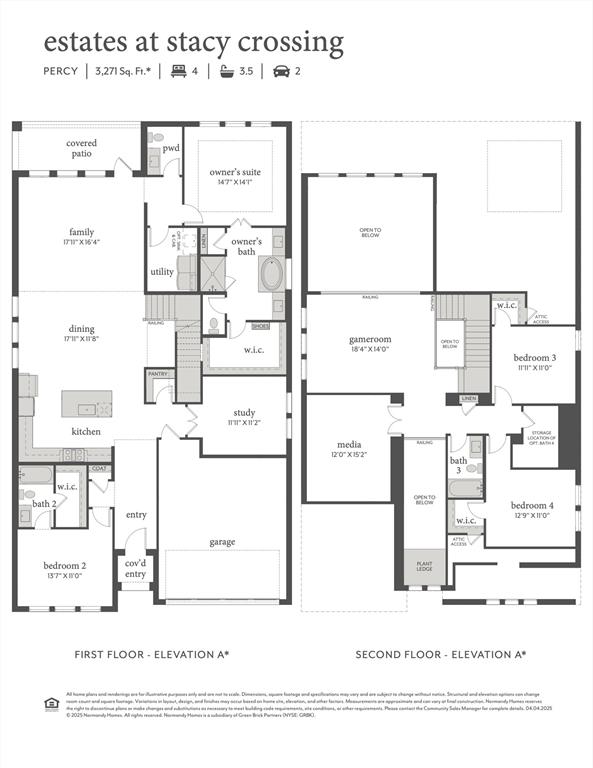 Estates at Stacy Crossing - Residential