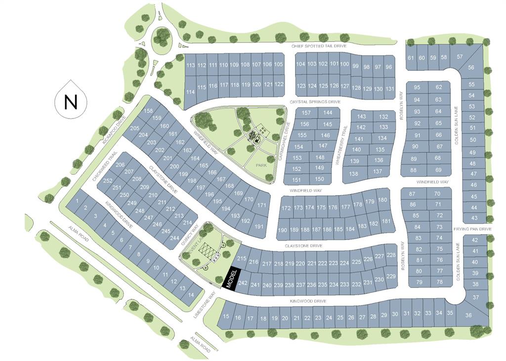 Estates at Stacy Crossing - Residential