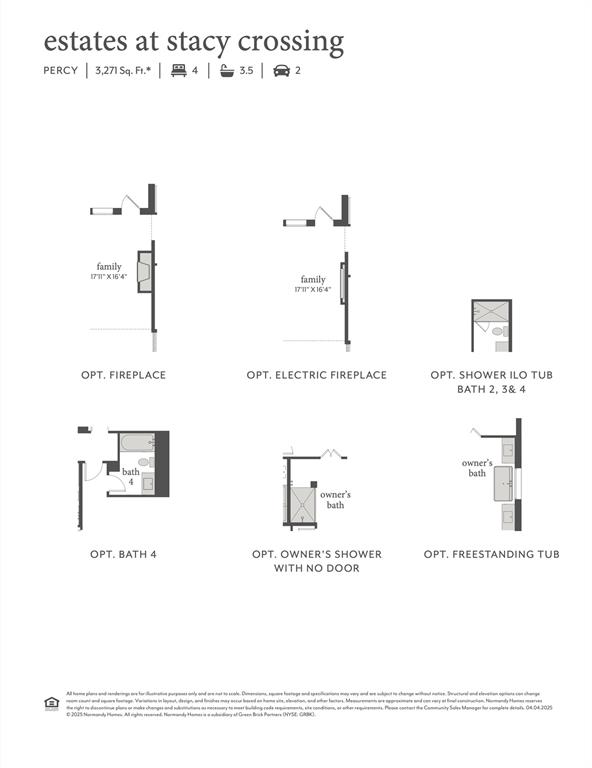 Estates at Stacy Crossing - Residential