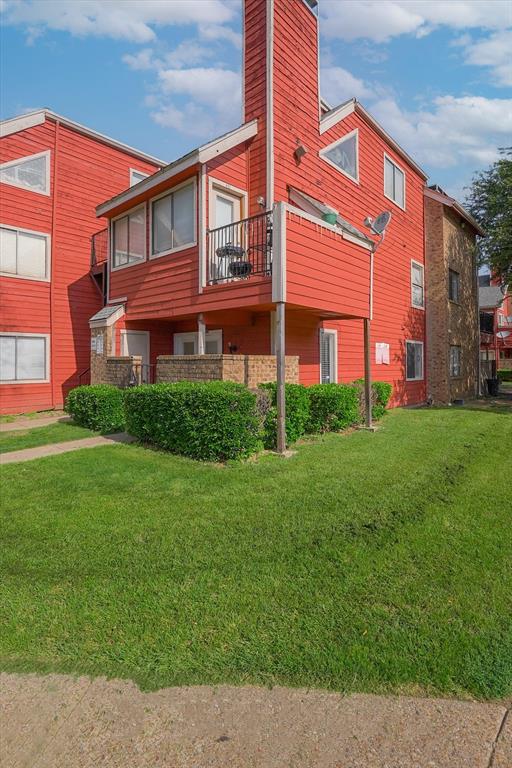 This well-maintained condo offers comfort and convenience in a sought-after area, just minutes from shopping, dining, and recreational spots. Enjoy cozy evenings by the beautiful brick, wood-burning fireplace. The home features updated ceramic tile flooring throughout and energy-efficient ceiling fans for year-round comfort.The kitchen comes fully equipped with all appliances, and a stacked washer and dryer are included for your convenience. Located within the highly rated Richardson ISD!