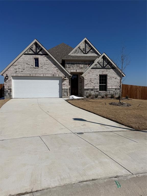 Stunning new construction with a huge backyard and thoughtfully designed layout. This 5-bedroom, 3-bath home plus game room is loaded with upgrades throughout. Features include hand-scraped wood floors, an impressive 8’ front door, and a built-in double oven. The spacious upstairs offers a massive game room along with a private bedroom and full bath—perfect for guests or multi-generational living. Generous living spaces, modern finishes, and exceptional attention to detail make this home a must-see.