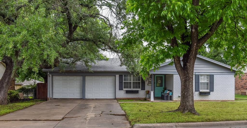 This charming brick 2 bedroom, 1 bath home is full of curb appeal and conveniently located near Brady schools. Though modest in square footage, the home offers an efficient and comfortable layout that feels welcoming from the moment you walk in. Easy to maintain vinyl flooring runs throughout the home, making cleanup a breeze. A spacious two-car garage provides plenty of room for parking, storage, or hobbies, while the backyard offers the perfect balance of space to entertain guests without the burden of heavy upkeep. Whether you’re looking for a starter home, downsizing, or an investment opportunity, this cute and cozy property is one you won’t want to miss.