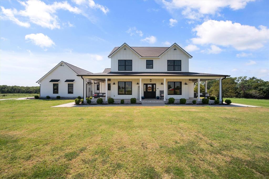 This breathtaking land features a pond & creek running through the back portion of the property with a picturesque drivable bridge that leads you to a storybook backdrop of gorgeous land with mature and well maintained trees. The home was thoughtfully designed for living well including a home generator, roof replaced in 2024, beautiful pool & spa, state of the art steam shower, high end finishes throughout & storage galore! The home features a full voice & podcast studio with a separate entrance as well! The property is cross fenced, features a barn with 8 horse stalls, tack room, washroom plus a full apartment! No detail was overlooked on this property, don't miss the chance to make this one yours!