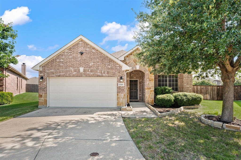 Great house in Keller ISD! Huge pie-shaped lot with spacious covered patio. Large backyard for a pool and entertaining! Featuring 1.5 story home offering 3 bedrooms, 2 baths, and study with French doors. Perfectly located in a beautiful neighborhood with a community pool and playground. Large game room upstairs with a study nook can be used as a 4th bedroom. This home offers an open floor plan with split bedrooms and a family room with a stone fireplace. Island kitchen features stainless steel appliances, Granite countertops, breakfast bar, and an abundance of cabinets and countertop space. The master suite includes dual vanities, large bathtub, walk-in closet, and a separate shower. HVAC was replaced in 2025, Half of fence replaced within last 2 years, and Roof replaced in 2022 with upgraded shingles to withstand winds up to 100mph. Easy highway access and close to shopping, entertainment and schools!