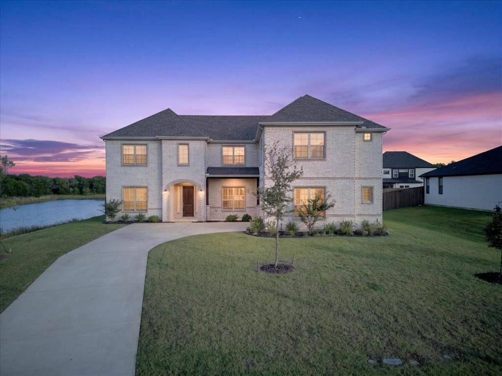 Experience the perfect blend of space, comfort, and functionality in this beautifully designed 5-BEDROOM, 4.5-BATH home located in the highly sought-after GATED COMMUNITY OF SUNNYVALE and served by TOP-RATED SUNNYVALE ISD.

This popular KINDRED HOMES MANOR FLOOR PLAN features OVER $25,000 IN CUSTOM PLANTATION SHUTTERS, already installed by the sellers, adding both elegance and value. Designed for modern living and effortless entertaining, the home boasts SOARING CEILINGS, ABUNDANT NATURAL LIGHT, and an EXPANSIVE OPEN-CONCEPT LAYOUT that creates a warm and inviting atmosphere throughout.

The spacious living room, anchored by a COZY FIREPLACE, flows seamlessly into the dining area and gourmet kitchen, making it ideal for gatherings of any size. The private FIRST-FLOOR PRIMARY SUITE serves as a true retreat, featuring DUAL VANITIES, A SEPARATE SOAKING TUB AND SHOWER, and a LARGE WALK-IN CLOSET.

Upstairs, you'll find FOUR GENEROUSLY SIZED SECONDARY BEDROOMS with WALK-IN CLOSETS along with a GAME ROOM that can easily function as an additional media room, home office, or play area. Many of the secondary bedrooms , providing exceptional storage and convenience.

For added value and a truly MOVE-IN-READY EXPERIENCE, the home includes a REFRIGERATOR, WASHER, AND DRYER.

Situated on a PREMIUM CUL-DE-SAC LOT, the spacious backyard offers plenty of room to relax, entertain, or create your own outdoor oasis. Residents enjoy access to SCENIC WALKING TRAILS, A COMMUNITY POOL, FISHING PONDS, and a vibrant neighborhood atmosphere that perfectly balances luxury living with the tranquility of nature.

Don't miss the opportunity to make this exceptional Sunnyvale home your own!