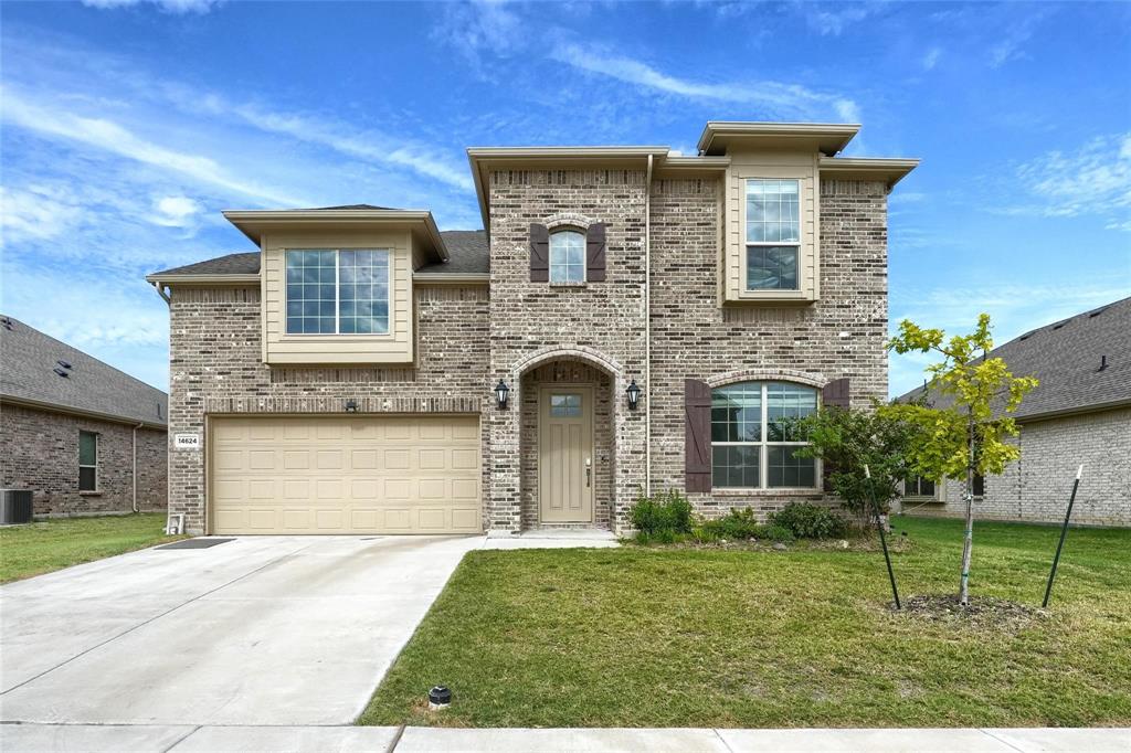 Welcome to this stunning West-facing home modern style, thoughtful upgrades, and meticulous care. Constructed in 2023, this home has been lovingly maintained and continues to feel fresh, inviting, and nearly new. that combines modern design, luxurious upgrades, and everyday comfort. Featuring 4 bedrooms, 3.5 baths, Dining room, spacious Game room, and a $12,000 worth upgraded media room, this residence is crafted for today’s lifestyle. Step inside to find an open and airy floor plan filled with natural light, high ceilings, and elegant finishes. The spacious living room flows seamlessly into the chef-inspired kitchen, complete with granite countertops, stainless steel appliances, custom cabinetry, and a large center island – perfect for entertaining and family gatherings.The primary suite offers a serene retreat with a spa-like bath featuring dual vanities, a soaking tub, a separate shower, and a generous walk-in closet. Secondary(downstairs) bedroom Perfect as a guest room with easy access to a full bath, offering comfort and convenience for overnight visitors. Additional bedrooms upstairs are thoughtfully sized, offering versatility for guest rooms, a home office, or play space.Upstairs leads to game room - a bright and open space ideal for family fun, kids’ activities, or a second lounge.  Enjoy the media room designed for the ultimate experience — movie nights, sports, or binge-worthy shows in a true theater-style setup. Outside, the covered patio and private backyard provide the ideal setting for relaxation, dining al fresco, or weekend barbecues. The west-facing orientation ensures beautiful natural light throughout the day and picturesque sunsets in the evenings. Located in a vibrant, family-friendly community, this home offers proximity to top-rated schools, shopping, dining, and major highways, making both daily commutes and weekend outings convenient.