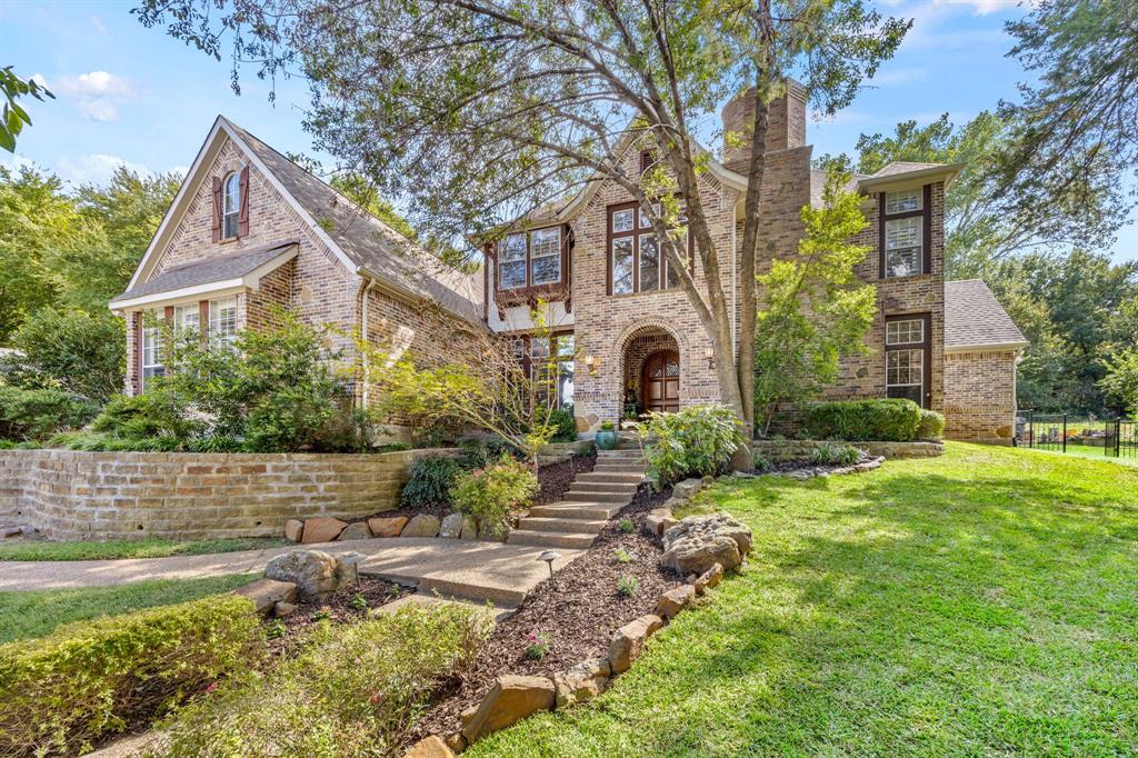 Welcome to this elegant 5-bedroom, 4.5-bath custom home offering 4,301 square feet of refined living space on a spacious 0.42-acre lot in the desirable Forest Ridge neighborhood of McKinney. Built in 2000, this two-story residence features hand-scraped hardwood floors, elaborate moldings, and an open, flowing floor plan perfect for entertaining. The home boasts two living areas and two dining areas, along with three brand-new HVAC units installed in April 2026 for exceptional comfort and efficiency. The spacious primary suite is conveniently located on the first level. A versatile guest bedroom on the first floor includes a separate entrance off the pool area, and its bathroom doubles as a convenient pool bath. Upstairs, three additional bedrooms and a living room provide ample space for guests. A large walk-in attic offers easy potential for conversion into additional living space. The private, tree-lined backyard is ideal for relaxation and entertaining.