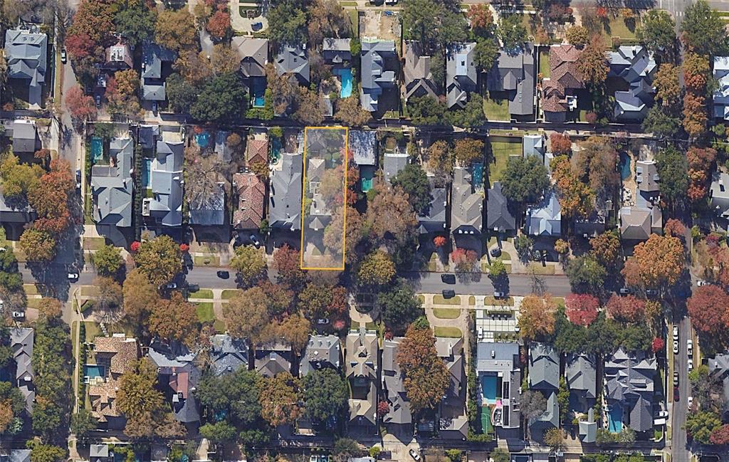 Prime location in the heart of University Park. Large 60x175 lot provides plenty of possibilities to build an absolute dream house, with access to the best of what Dallas has to offer: a strong sense of community, beautiful parks, great schools, and an easy jaunt to some of the best dining and retail in the city. The home itself has lots of traditional charm, high ceilings, and an easy, functional floor plan, but would require updating. Outdoor living and pool area hold real potential as an at-home oasis. With a little imagination this classic beauty could be something truly special. Property is being sold As Is.