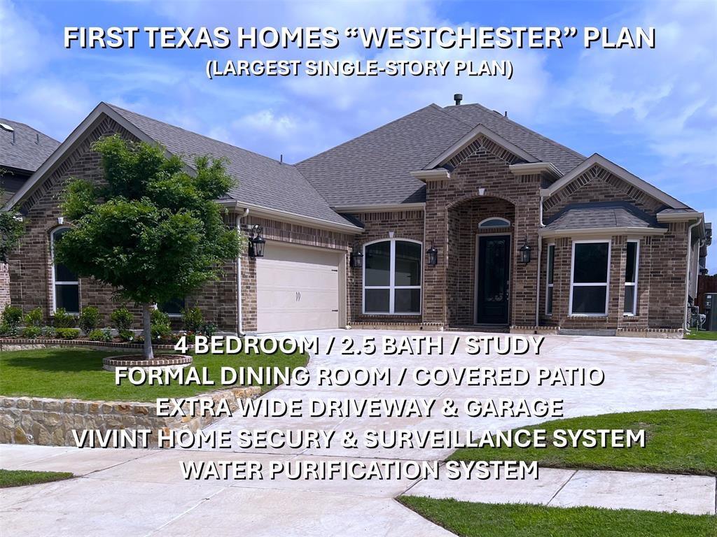 Marine Creek Ranch Add - Residential