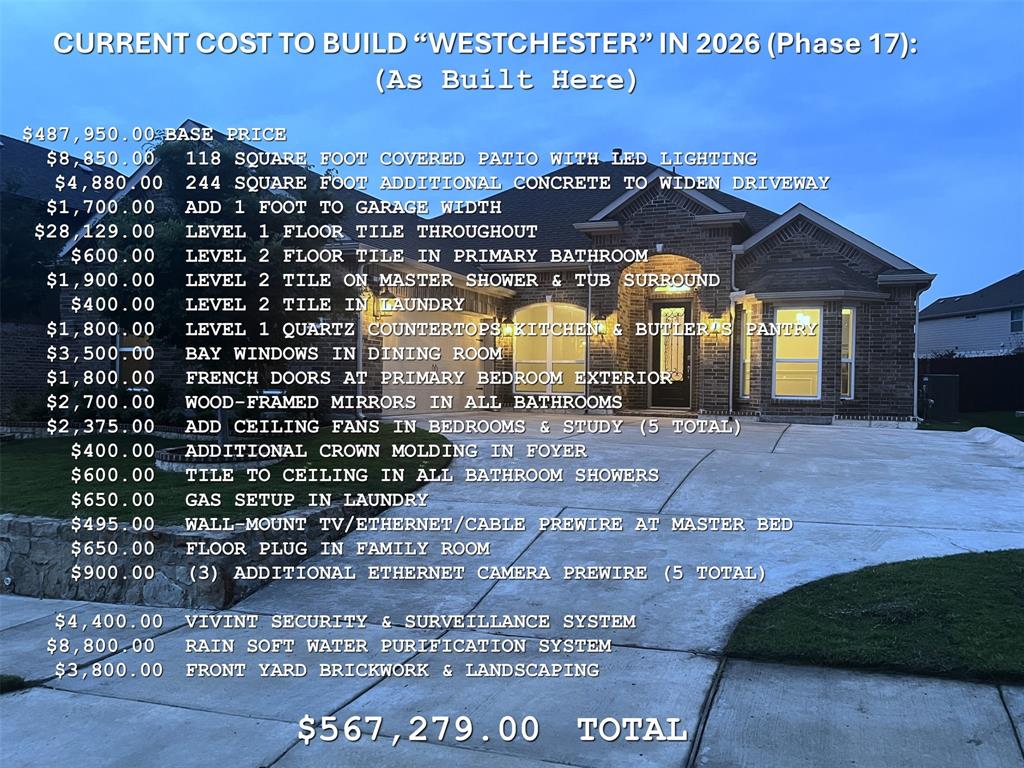 Marine Creek Ranch Add - Residential