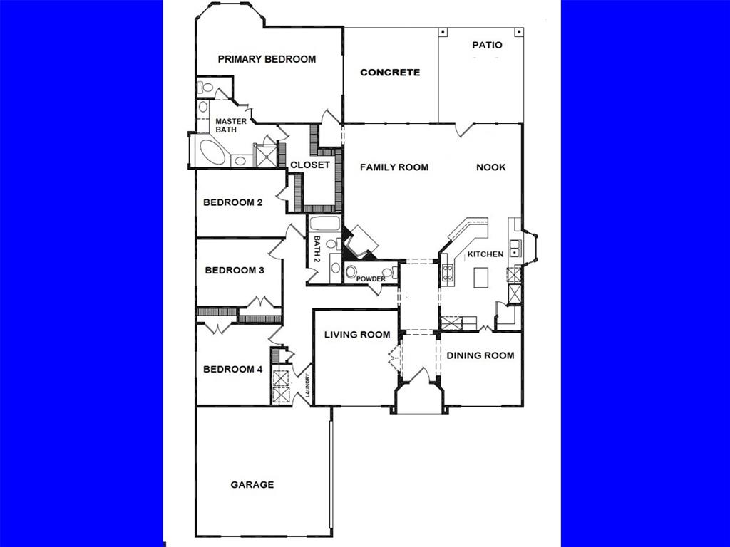 Marine Creek Ranch Add - Residential