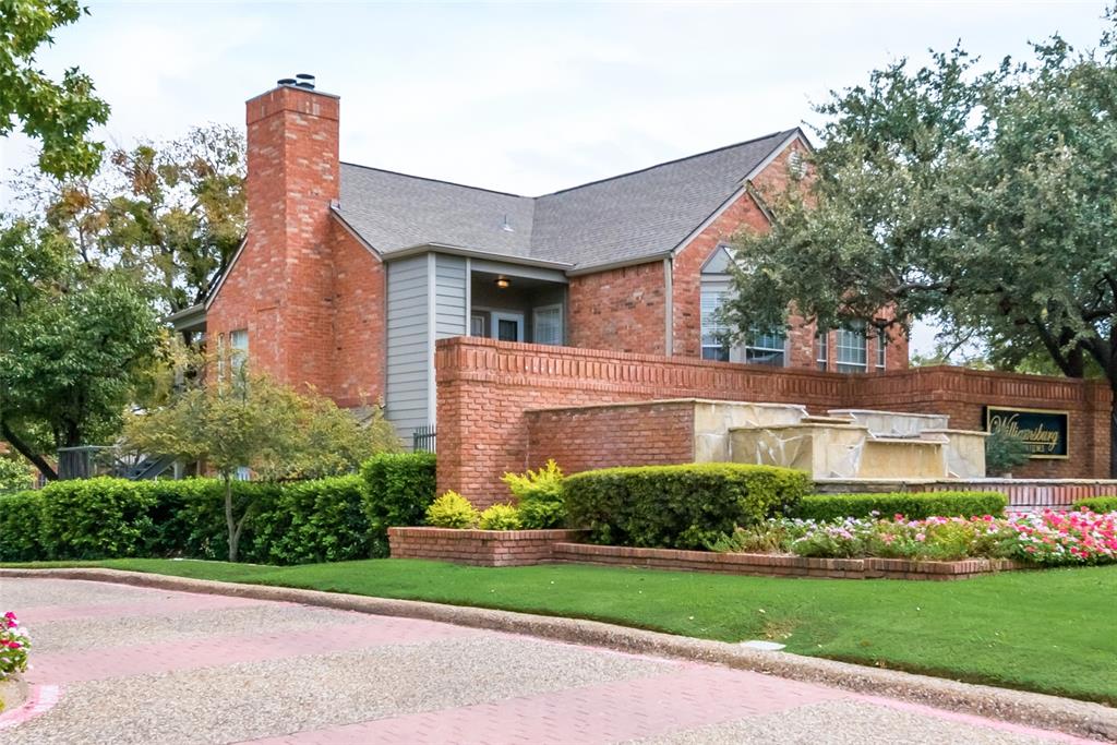 Introducing a stunning two-bedroom, one-bath condominium nestled in a highly sought-after area, close to Dallas Magnet High School which is rated  #2 in Texas and #11 in the US. Situated in a secure gated community, peace of mind is at your fingertips. As you arrive, a covered parking spot awaits right outside your doorway. Step inside and be greeted by a harmonious blend of wood, tile, and carpet flooring that seamlessly flows throughout the entire home. The luxurious custom-designed closet provides ample storage space for all your belongings. For cozy evenings, a wood-burning fireplace takes center stage. In summary, this remarkable Dallas condominium offers the epitome of modern living. With its prime location, abundant amenities, and meticulous attention to detail, this property presents an extraordinary opportunity to embrace a lifestyle of comfort and convenience. Don't miss out on experiencing the best of Dallas living – schedule a viewing today!