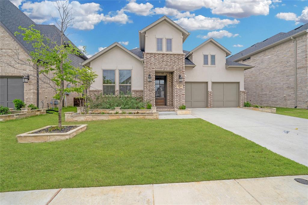 Meticulously maintained, move-in ready, and thoughtfully priced for today's market, this exceptional Northlake home presents an incredible opportunity to enjoy the best of modern living in the highly acclaimed Argyle ISD.

Welcome to 2513 Silverleaf, a beautifully maintained 4-bedroom, 3-bath home that seamlessly blends comfort, style, and functionality. Offering flexible living spaces, desirable community amenities, excellent schools, and exceptional value, this home is designed to fit a variety of lifestyles.

Located in one of Northlake's most sought-after communities, residents enjoy resort-style amenities including a large pool, fully equipped fitness center with weights and CrossFit space, playground, picnic areas, and expansive outdoor spaces perfect for recreation and relaxation.

Inside, pride of ownership is evident throughout. In addition to four spacious bedrooms, the thoughtfully designed floorplan includes a dedicated office and a versatile playroom or flex space ideal for a media room, home gym, or additional living area.

A refreshed front flowerbed enhances the home's curb appeal, while the covered patio features durable wood-look PVC tile decking, creating a stylish and low-maintenance outdoor retreat. The home is also equipped with electric vehicle charging, adding modern convenience for today's homeowner.

This move-in ready gem offers the perfect combination of thoughtful upgrades, versatile living spaces, outstanding community amenities, and top-rated schools—all in a location you'll love to call home.