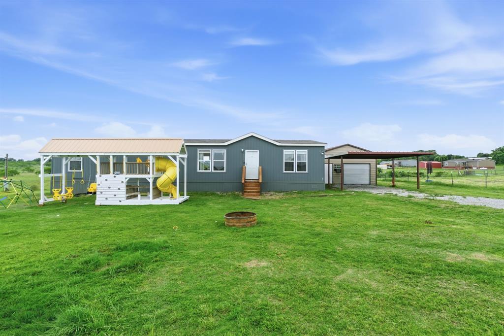 Welcome to 126 Common Way in Boyd, TX. A rare opportunity to own a home with space, privacy, and endless potential. Nestled on ample land, this property offers the perfect blend of country living with room to grow, garden, build, or simply enjoy wide open Texas skies. Fully paid-off solar panels convey with the sale, giving the next owner immediate energy savings from day one.
The home features a functional layout with generous living space, making it ideal for families, entertaining, or quiet evenings at home. While there is some minor cosmetic work to be done, the foundation is solid and with a few light updates and repairs, this property can truly shine. It’s the perfect opportunity for a buyer looking to add their personal touch and build instant equity.

Outside, you’ll love the expansive lot with plenty of room for animals, recreational vehicles, additional structures, or future improvements. Whether you're looking for a homestead, investment opportunity, or a peaceful place to call home, this property checks all the boxes.
With just a little TLC, 126 Common Way could easily become your dream home on land. Opportunities like this don’t come around often, schedule your showing today!

Buyer is responsible for verifying all information.