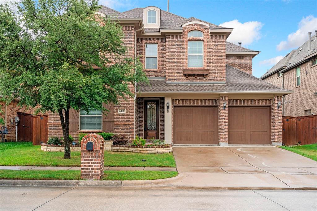 Located in the highly sought-after Stone Hollow neighborhood, this beautifully maintained home offers an incredible location with access to highly rated Frisco ISD schools. With a McKinney address and some of the area’s best amenities just minutes away, it’s easy to see why so many people love this part of town.

Spend weekends at Gabe Nesbitt Community Park enjoying the playgrounds, baseball fields, tennis courts, skate park, and trails, or head over to Apex Centre for the gym, indoor pool, and water slides. Everyday errands are convenient too, with H-E-B and the new Trader Joe's nearby.

Inside, the floor plan is one buyers are always searching for. The downstairs guest suite with a full bathroom is split from the primary bedroom, making it ideal for guests, older kids, or multi-generational living. The home office has French doors, creating a dedicated workspace while still feeling connected to the main living areas. Upstairs features a spacious game room and media room with plenty of space to spread out, relax, or entertain.

The home is in pristine condition and has been exceptionally cared for. Both secondary bathrooms have been updated with beautiful new tile, walk-in showers and frameless glass shower doors, giving them a fresh, custom feel. Carpet replaced and wood floors refinished in 2025. Out back, the large covered patio (with gas line for grill) creates a great space for morning coffee, cookouts, or winding down at the end of the day.

To make things even easier for buyers, the home has already been pre-inspected, offering added confidence and peace of mind. This is the kind of home where the location, layout, and condition all come together in a way that’s hard to find.