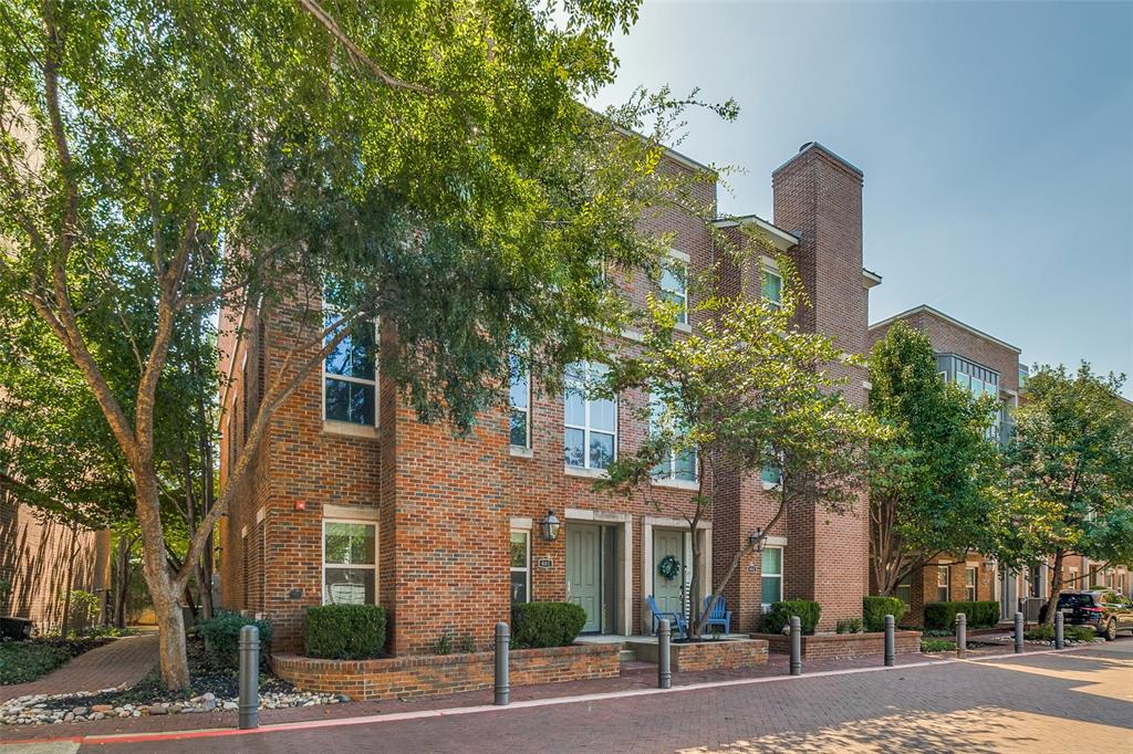 Luxury urban living at Greenway Place across from Inwood Village Shopping Center * Stunning & spacious corner townhome in the heart of Dallas * This three-level residence offers a thoughtfully designed layout * Gracious size first floor entry with three storage closets, large guest bedroom with a fireplace & ensuite bath * The second floor boasts an inviting kitchen with extra-large island, living room with fireplace & dining area plus a half bath - perfect for entertaining * While the third floor features the primary bedroom with a fireplace & ensuite bath with two separate walk-in closets, another guest bedroom with an ensuite bath, laundry closet with storage and a cozy study looking out into the trees tops * Abundant natural light floods this home, enhancing its warm and inviting atmosphere * Gleaming just refinished hardwoods * Electric vehicle charging station in garage * Enjoy walkable access to vibrant local amenities in this centrally located gem - your perfect Dallas retreat awaits!