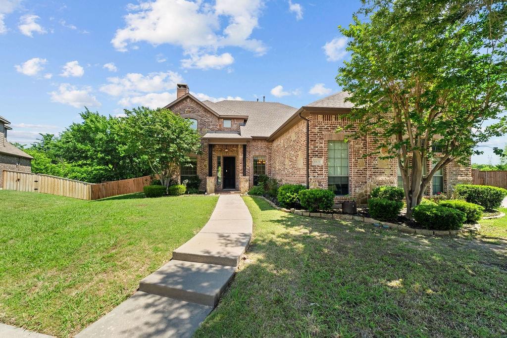 Welcome Home to 6631 Crestmoor Ln in Sachse, TX. Nestled in a beautiful neighborhood, this 4-bedroom, 3.5-bath home delivers an exceptional blend of space, craftsmanship, and everyday convenience. With 3,167 square feet of thoughtfully designed living space, this home is ready to impress from the moment you arrive.

The quality of construction is evident throughout, from the solid build details to the carefully selected finishes. Generous living areas flow seamlessly, offering a layout that's ideal for both entertaining and quiet evenings. The spacious bedrooms offer comfortable retreats, as well as the 3.5 baths. Multiple living areas, an office, a game room, and built-ins offer versatility and function.

The kitchen offers an island, breakfast bar, gas cooktop, double ovens, and lots of cabinet space. The downstairs primary suite offers a soaking tub, separate shower, double vanity, and a generous walk-in closet.

Step outside and discover the expansive backyard with plenty of room for activities and customization.

The community adds even more value, residents enjoy access to 7 pools, making it easy to cool off, connect with neighbors, and take full advantage of everything this neighborhood has to offer.

Location adds another layer of appeal. Joe J. and Patricia D. Stone Park sits just minutes away on Laurel Crest Lane, offering trails, green space, and family-friendly recreation. Sachse High School is conveniently nearby on Miles Road, making school commutes effortless. The surrounding neighborhood offers friendly neighbors and a welcoming community atmosphere.

Don't let this opportunity pass you by.. Schedule your showing today!!