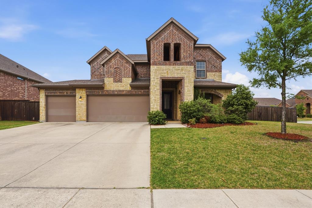 Welcome home to this stunning Meritage residence in the heart of Heritage Park! Sitting on a large corner lot with beautiful landscaping, this home offers space, comfort, and style for everyday living. The open-concept kitchen is a dream with quartz countertops, a walk-in pantry, coffee bar, wine fridge, and stainless steel appliances, all overlooking a bright and airy family room with soaring ceilings and a cozy gas fireplace.
Whether you're working from home in the private office, hosting game night upstairs, or relaxing in the peaceful primary suite, there’s space for everyone. The backyard is perfect for making memories, featuring a large covered patio for gathering with family and friends. With energy-efficient upgrades throughout and easy access to major highways, schools, and shopping, this home truly has it all.