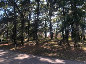 Large interior lot near Cross Lake with beautiful lake view.