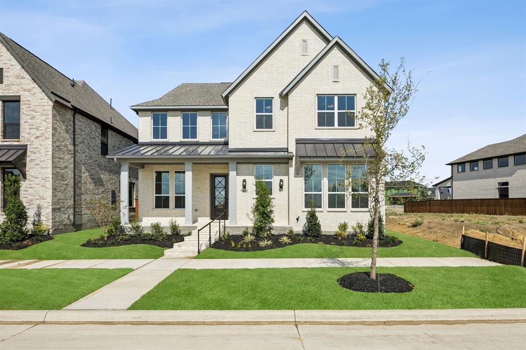 MLS# 21296305 - Built by Chesmar Homes - Sep 2026 completion! ~ Step into the Medina, a stunning 2-story home designed for both comfort and style. This spacious 4-bedroom, 3-bath home boasts 3,074 sq. ft. of thoughtfully designed living space, including a cozy fireplace in the family room, a private study, and an entertainment room perfect for movie nights. With ample storage, a 2-car garage, and a beautiful outdoor living area, this home has it all. Whether you're hosting guests or enjoying a quiet evening, the Medina offers the perfect blend of functionality and elegance.