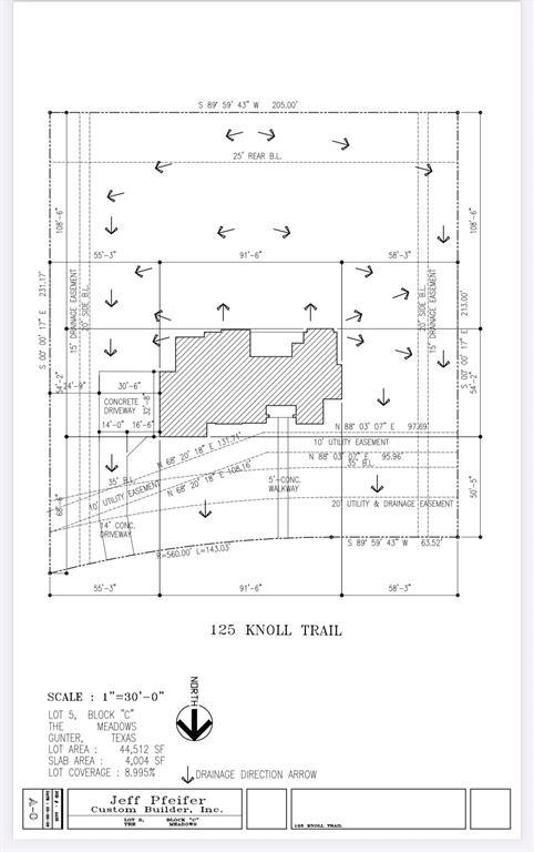 THE MEADOWS - Residential