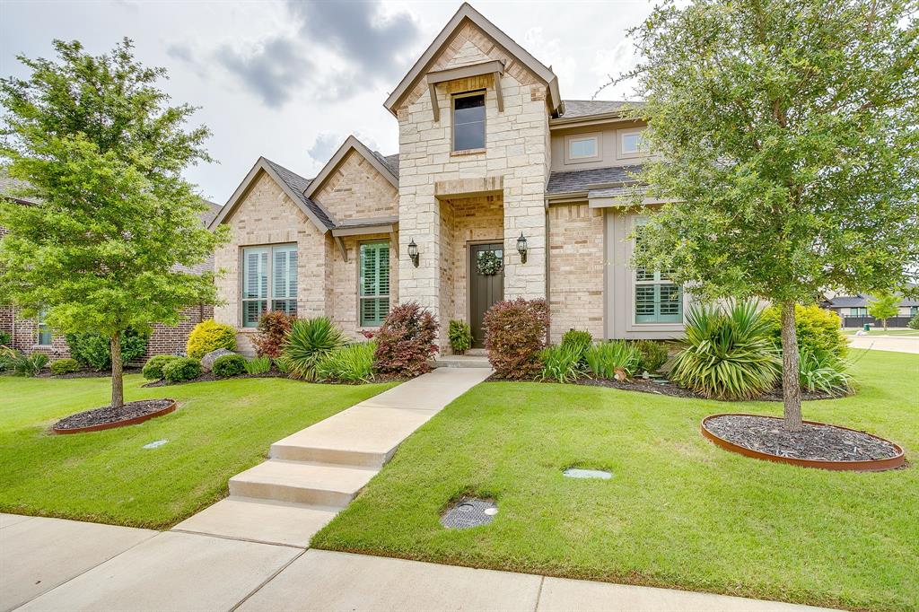 Whether you are looking to downsize, upsize, or just needing a more unique custom home community, this one could be for you. This home is situated on a corner lot, in the quiet and charming Wickliffe Manor subdivision, with a total of only 50 lots surrounded by greenbelt land. This thoughtfully designed property features a spacious primary suite and guest room conveniently located on the main floor. You’ll love the tall ceilings and open-concept layout, highlighted by a stunning kitchen with a large island, abundant cabinet space and countertops—perfect for entertaining or everyday living. Upstairs offers a versatile loft area that can easily be transformed into a game room, media room, or craft space. You’ll also find an additional bedroom and full bathroom, providing privacy and flexibility. Step outside to enjoy the extended porch and covered patio—ideal for relaxing with your morning coffee or unwinding in the evening. Residents enjoy access to a community pool and clubhouse that sometimes feels like your very own—without the maintenance. Once you’ve moved in, you can also reserve the space for your parties, events, or special occasions—an incredible bonus! Just minutes from local parks, top-rated schools, grocery stores, and restaurants, this home offers the perfect blend of quiet country feel and everyday convenience. This home has been meticulously maintained and is completely move-in ready. Come see it for yourself—you won’t want to miss it!