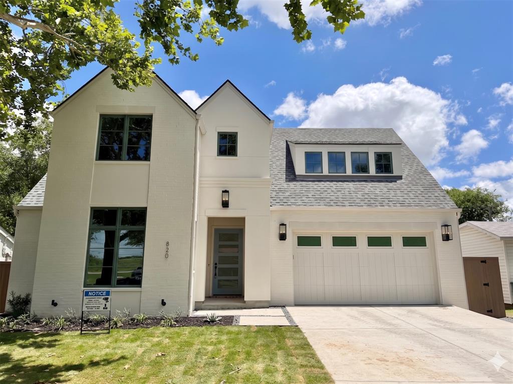 Another stunning new build by Blue Cypress Design+Build in highly sought after Crestwood. Estimated completion date June 30th, 2026.