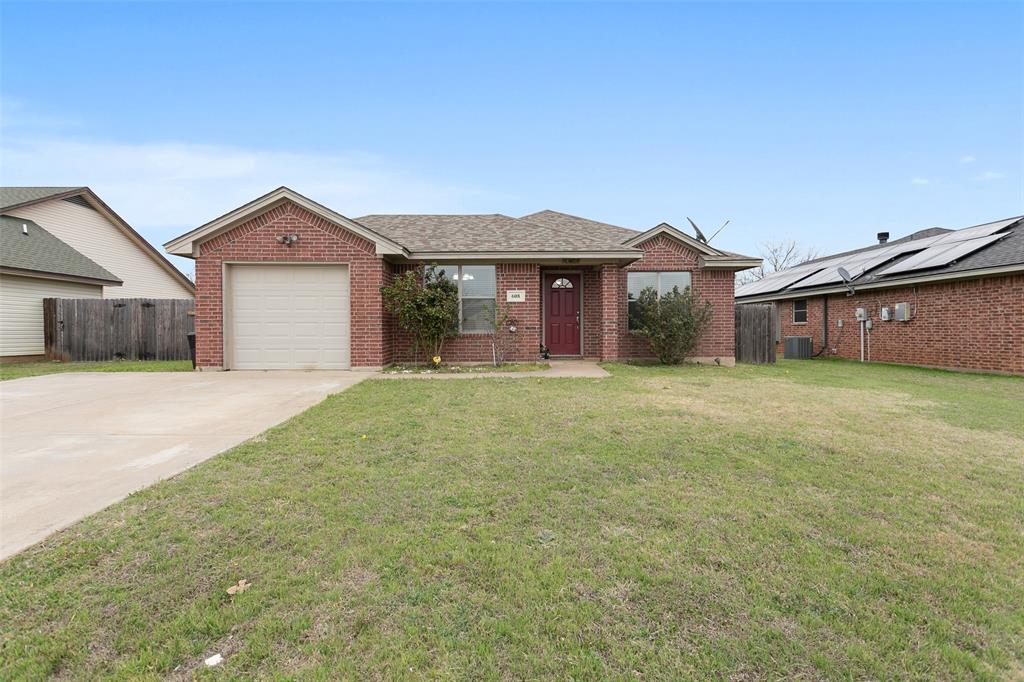 Newly Remodeled home on a quiet street just outside a quant quiet town. This 3 bedroom, 2 bath has a great layout. Master bedroom has a new walk in shower. There is a bonus room that has its own ductless air and heating unit, ready for some great entertaining, this room also leads out to a very large backyard and a very large slab that could be a great place to put your grill or outdoor kitchen. Most of the flooring in the home is wood like ceramic tile for easy cleaning and care and both bathrooms have tile as well. This home has been loved and well cared for. Come and make this your next great home with country living at its best.