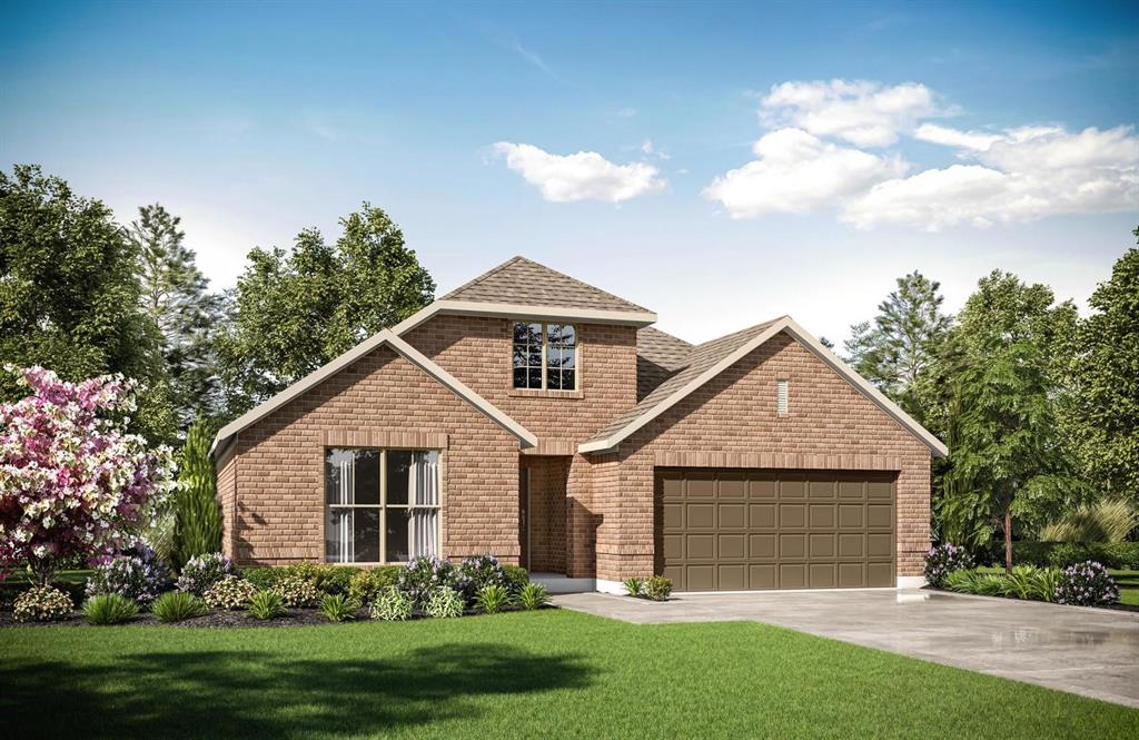 MLS# 21292306 - Built by Drees Custom Homes - Nov 2026 completion! ~ Traditional single-family residence in Hillstead, approx. 2,411 sq ft, estimated completion 11-07-2026. Four bedrooms, three full baths, two-car garage. Open floorplan with eat-in kitchen, island, pantry and quartz counters. Interior features include decorative lighting, double vanities, walk-in closets, cable-High Speed Internet availability, smart home system and sound system wiring. Zoned central heating and cooling (ENERGY STAR qualified equipment), natural gas fireplace. Covered patio, landscaped lot, slab foundation, composition roof. Wylie ISD: Kramer Elementary, Wylie East High. Construction incomplete.