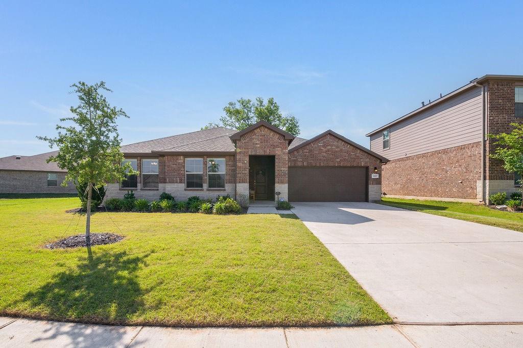 PRICE IMPROVEMENT!  :). You'll appreciate the spaciousness provided in this lovely home built by D.R. Horton! Open living concept that boasts of beautiful quartz countertops, stainless steel appliances, electric range, pendant lights, under cabinet lighting, large island, & a walk-in pantry. The expansive lot gives you plenty of space to enjoy the front and back yard.  The shed in the backyard has electric and air conditioning, which also frees up valuable garage space.