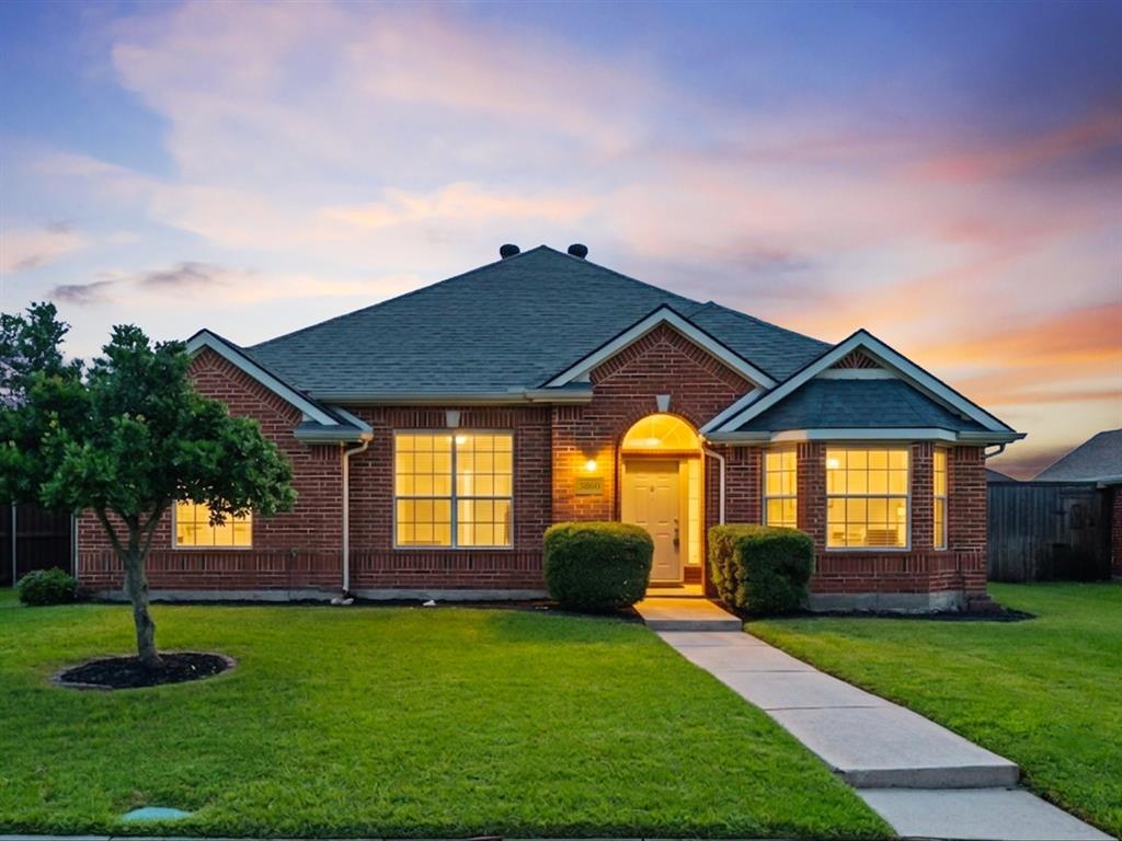 A rare find! First time buyer's dream!! Updated one-story home with an outdoor living area & a large backyard! Incredible price. Awesome N. Carrollton location. Fantastic floorplan. Extensive LVP flooring through. No carpet. Updated kitchen with Quartz countertop. Also, both bathrooms are updated with new cabinetry & Quartz countertop. Split master suite, spacious family room. Lovely pergola with beautiful yard. Shows well!