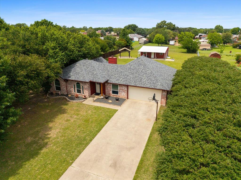 Buyers lost their financing! Well loved and updated 1 story ranch with shop and no HOA. 
HVAC 2023, windows 2017, siding and gutters 2022, Shop with electric 2009, Kitchen appliances 2013 and roof 2025. Sellers do not have survey, buyers to purchase, if needed.  Please disregard moving boxes as sellers are in the process of moving.