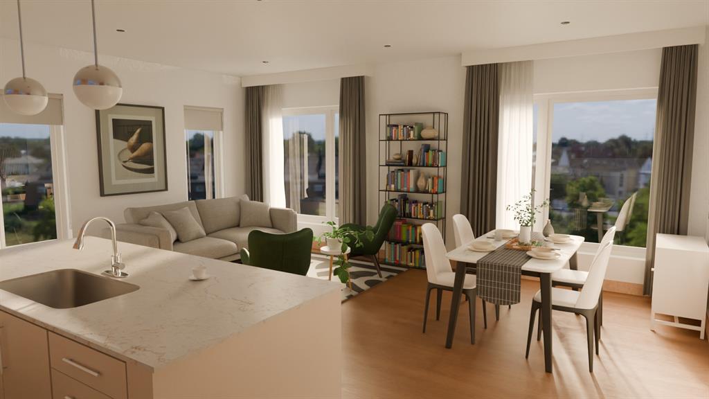 GREENVILLE TERRACE - Residential