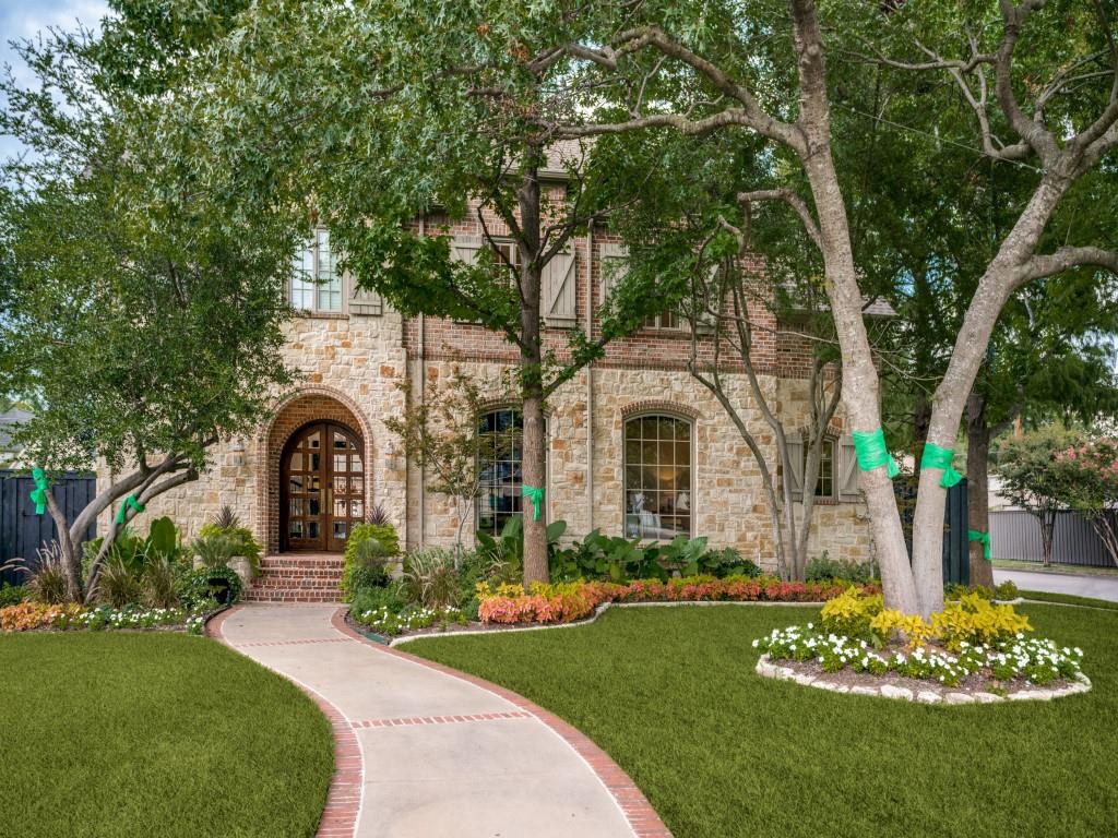 Stunning corner-lot retreat in prime location. Nestled on an expansive 70’ x 160’ corner
lot, this exceptional 1998-built residence offers over 5200 ft.² of beautifully designed
living space. With six spacious bedrooms, five full baths, a powder bath, and a three-car
attached garage, this home effortlessly blends luxury and functionality.

The primary suite is conveniently located on the main level, featuring a spa-like bath and
generous walk-in closets. Additional highlights include a dedicated office, a game room
perfect for entertaining, and a well-appointed mudroom for every day ease.

The heart of the home is the updated kitchen, which opens seamlessly into the great
room. French doors lead to a private backyard oasis with a sparkling pool, lush
landscaping, and fabulous outdoor kitchen and bar area - complete with a Green Egg
grill for the ultimate hosting experience. Storage abounds throughout the home with
thoughtfully designed closets and built-ins. Located within walking distance to the
charming shops and restaurants of Snider Plaza and the serene green spaces of Caruth
Park, this property offers both convenience and tranquility. A must-see gem that checks
every box - schedule your tour today!