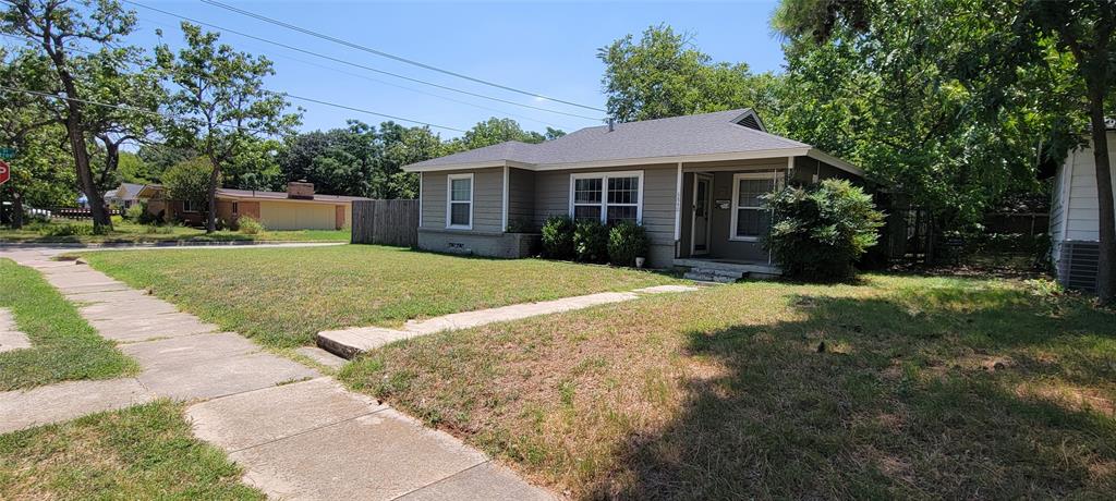 Located on a quiet corner lot with tons of parking and storage, this well-kept starter home is ready for a new owner.
With three large bedrooms and tons of space inside and out, it's perfect for a growing family, a first-time buyer, or investor.
The living room and dining room are open and inviting, with large windows offering lots of natural light. The kitchen is big enough to add a mobile island, for those who prefer an 'eat in' kitchen layout. Seller will leave the gas stove and mounted microwave.

An enclosed breezeway connecting the kitchen to the garage offers a flex room for whatever you see fit! Do you need even more storage? Mud room? An office? Playroom for the kids? Take your pick, or mix and match. Either way, the room has a great view of the yard and road.
The yard is big enough for a pool, an RV pad, a garden, you name it. The garage has lots of built in shelves for easy, organized storage. The standalone storage shed is great for yard tools and equipment. A small garden on the side of the house wouldn't need much coaxing to become a special place for those with a green thumb. Text agent for showing instructions and come see it for yourself.

Owner is offering a flexible allowance for flooring, paint, or closing costs, with an acceptable offer.
Sold as-is, where is. Information deemed reliable but not guaranteed. Buyer and buyer's agent to verify all information.
