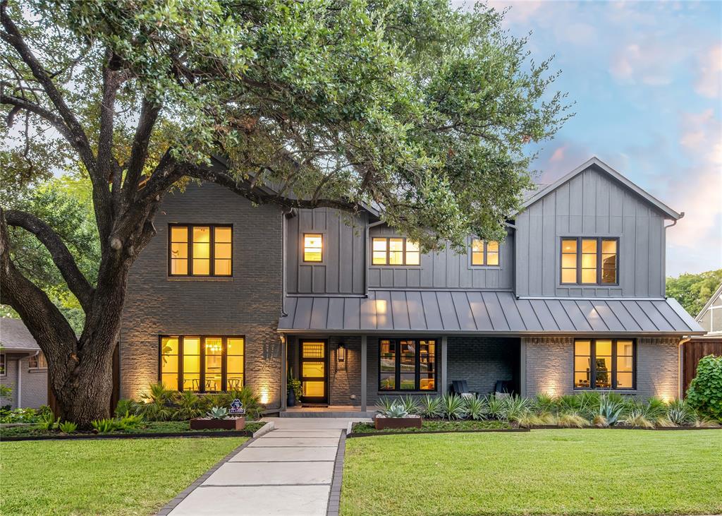 Welcome to prestigious Wabash Cir, one of Lakewood's finest addresses.This enchanting,tree-canopied block captures the essence of Lakewood luxury. The home's exemplary design,both inside & out,aligns perfectly with an array of optimal spaces.This 5-bedroom residence includes a primary suite on the main level plus a guest room.Each secondary bedroom upstairs boasts an en-suite bath,walk-in closet, & access to a spacious game room.A sophisticated study lounge near the foyer permeates the home with refined elegance.Relish in high-end designer finishes including museum-quality smooth walls,tasteful wallpapers,expansive windows, & more!The chef’s kitchen features top-tier Thermador appliances.From the impressive wine room,transition your entertaining to a backyard oasis.Enjoy an incredible covered outdoor living area with a fireplace,resort-style pool + spa,expansive turf yard,& meticulous landscaping.Located walking distance to Lakewood Elem,White Rock Lake, and the 4th of July parade.