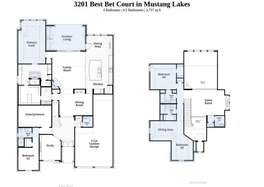 Mustang Lakes - Residential