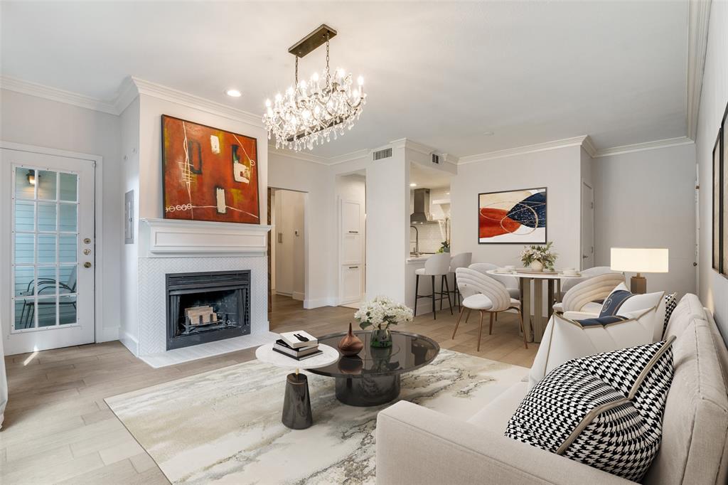 Rawlins Park Condo - Residential