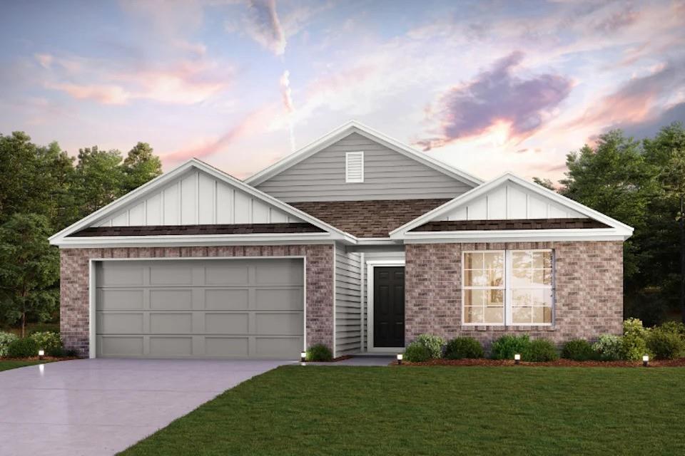 The charming Winslow at Middlefield Village welcomes you with a beautiful open-concept layout that's perfect for relaxing and entertaining. As you enter the home, you’ll be impressed by a long foyer and two generous secondary bedrooms—each with a walk-in closet—sharing a full hall bath. Beyond the foyer, you’ll find a wide-open great room, gracious dining area and well-appointed kitchen with walk-in pantry. You'll also appreciate a functional laundry room off the garage. Nestled in the back of the home, the elegant primary suite features a roomy walk-in closet and private ensuite bath with dual sinks and walk-in shower. Conveniently situated near I-20 and I-45, Middlefield Village is an easy drive from downtown Dallas, along with regional employment & entertainment hubs. Prime location near shopping, dining and an abundance of outdoor recreational opportunities! Est. August completion!