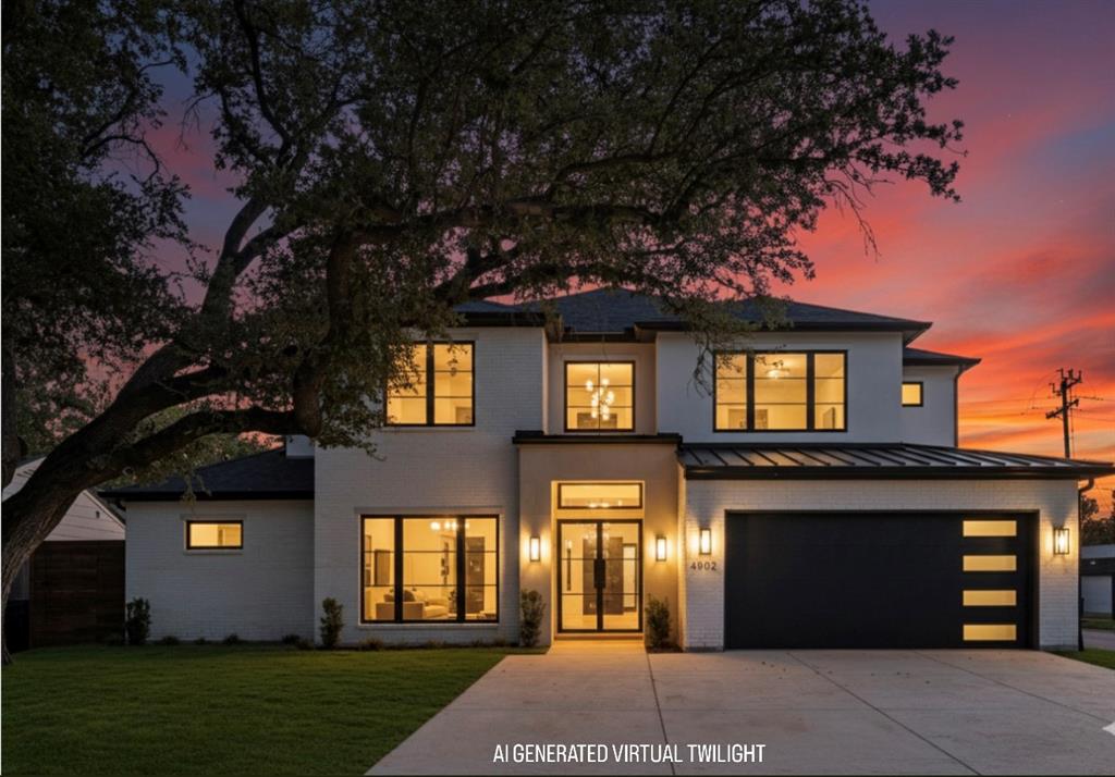 Luxury New Construction built by Luxury Custom Home builder Minchuk Homes in Dallas’ Prestigious Bird Street Neighborhood.
Thoughtfully designed with over 4,200 square feet of refined living space, this contemporary masterpiece offers a seamless blend of comfort, technology, and elegance.
Situated on a prime corner lot, the home is filled with natural light and showcases luxury finishes throughout, including white oak hardwood floors, custom cabinetry, Taj Mahal countertops, Thermador kitchen appliances and so much more. The open-concept layout flows effortlessly, ideal for both daily living and upscale entertaining.
Smart home features and a whole-home water filtration system offer ultimate convenience, while energy-efficient systems ensure modern sustainability. The chef-inspired kitchen opens to the  living areas and outdoor access. A hidden prep kitchen, discreetly located withing the pantry off the main kitchen. ideal for seamless entertaining and keeping the main space immaculate. 
Enjoy your own private oasis with pool, hot tub, and a covered outdoor kitchen and patio, designed for year-round enjoyment with turf for low maintenance.
The luxurious primary suite is a retreat in itself, featuring a generous bedroom, spa-like bathroom with dual vanities, a freestanding soaking tub, oversized walk-in shower with seating, and his&her closets.
This rare opportunity combines impeccable design, prime location, and exceptional functionality, perfect for discerning buyers seeking modern luxury in Dallas.