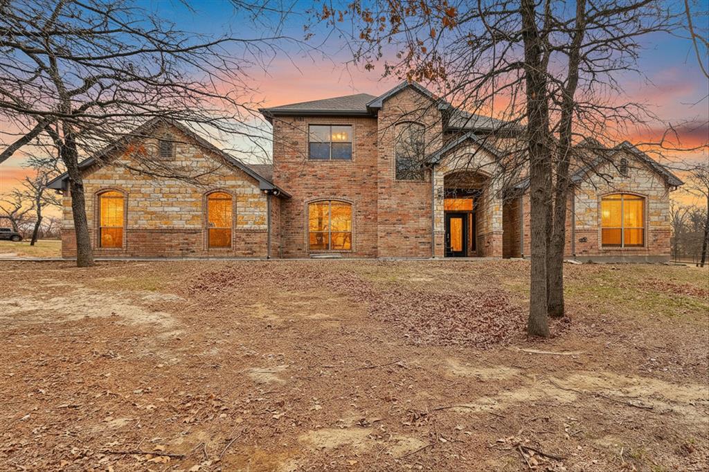 Welcome to your own slice of Texas paradise. Tucked behind a private gate on 5 beautiful acres in Poolville and located in highly sought-after Peaster ISD, this property offers the peace, privacy, and freedom that country living is all about. Imagine mornings with coffee on the porch as the sun rises over wide-open skies… evenings filled with quiet sunsets and the sound of nature instead of city noise. With 4 spacious bedrooms and 3 full baths, there’s room for everyone to spread out while still feeling connected. The 3-car garage provides ample space for vehicles, toys, and weekend projects. The fully powered shop opens the door to endless possibilities — whether you're building, creating, running a business, or simply needing extra storage for all your hobbies. And the separate guest quarters offer incredible flexibility: a welcoming space for extended family, a private mother-in-law suite, or even an opportunity to generate additional income. This isn’t just a home — it’s a lifestyle. A place where kids can run freely, gatherings feel more meaningful, and life slows down just enough to truly enjoy it. If you've been searching for space, privacy, and purpose — you’ve just found it. There is a 360 virtual tour attached in this link that will also help you with the layout of this great home!