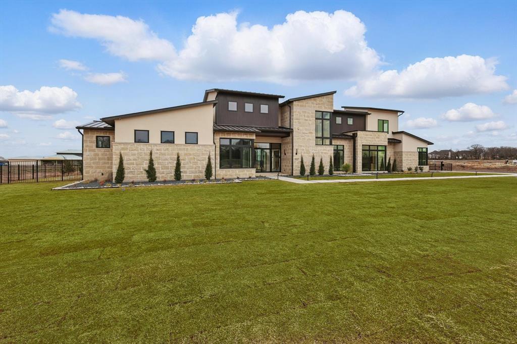 Discover the epitome of luxury living in Bartonville’s exclusive community, Eagle Ridge, where every detail reflects unparalleled elegance. This 2025 Completion New Build has a Pool & is designed by Lingenfelter Luxury Homes! Impressive home features outdoor living w-fireplace & kitchen, inside it’s impeccable w-a Private Primary Suite, Secluded 1st floor Guest Suite, Grotto, Wine & Whiskey Rm, Chef's Kitchen, Multiple Dining areas, Spacious Living, Mud Rm + Utility, Library + Separate Study, Upstairs Loft + 3 split bedrooms all w-ensuite baths + enjoy a huge gym! Embrace a lifestyle enriched by lavish community amenities, such as scenic ponds, ideal for relaxation or recreation. Families will appreciate the prestigious Argyle ISD & Liberty Christian School, ensuring exceptional education opportunities. With the option to accommodate horses, this enclave promises a bespoke living experience tailored to discerning tastes. Create your legacy in Bartonville’s most sought-after community!