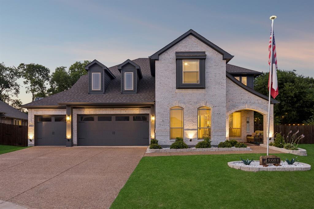 Welcome to Legacy Ranch in the heart of Melissa! This beautifully maintained home sits on an oversized corner lot and offers the perfect blend of comfort, functionality, and entertaining space. The backyard is designed for gatherings and relaxation, featuring a large covered porch with wood decking, cozy fire pit area, outdoor lighting, built-in storage room, and plenty of room for a trampoline, play space, or hosting family and friends. Enjoy peaceful mornings and evenings surrounded by mature trees and birdsong.  Inside, this spacious home offers a versatile floor plan with 4 bedrooms, 4 bathrooms, a dedicated office, formal dining room, media room, and a large game room. Soaring ceilings and light oak wood flooring create a bright and inviting atmosphere throughout. The open-concept kitchen showcases beautiful backsplash details, quartz countertops, stainless steel appliances, and a large walk-in pantry, making it ideal for everyday living and entertaining alike.  Upstairs features 3 additional bedrooms, including a private ensuite bedroom perfect for guests or multi-generational living. The oversized 3-car extended garage includes a workshop area, while the extended driveway provides ample parking.  Conveniently located near award-winning Melissa ISD schools with easy access to Hwy 75, this home is just minutes from major shopping, dining, and everyday conveniences. This exceptional property truly offers space, style, and functionality in one of Melissa’s most desirable communities.