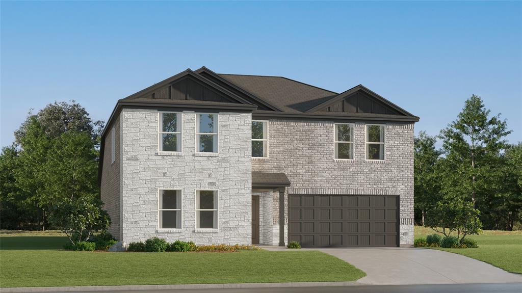 This single-level home showcases a spacious open floorplan shared between the kitchen, dining area and family room for easy entertaining, along with access to an outdoor space. An owner’s suite enjoys a private location in a rear corner of the home, complemented by an en-suite bathroom and walk-in closet. There are two secondary bedrooms at the front of the home, ideal for household members and overnight guests.      

Prices and features may vary and are subject to change. Photos are for illustrative purposes only.