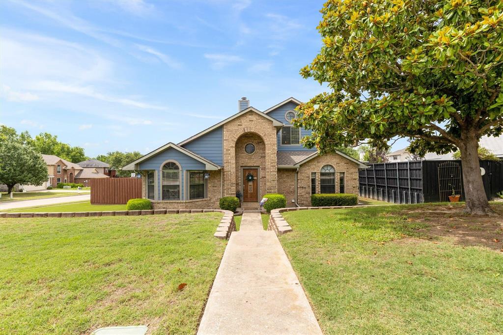 This two-story home sits on a corner lot in one of McKinney's most connected locations, right off US-75 with quick access to downtown Dallas, DFW Airport, Love Field, and the new McKinney National Airport just 10 minutes away. Everything you need is within 15 to 20 minutes: shopping, hospitals, restaurants, Collin College, and top-rated schools within walking distance or a short drive.

Inside, the home lives larger than it looks. Natural light pours in through oversized windows, and the open layout connects the kitchen, living room, and covered back patio in a way that makes the whole space feel seamless. That patio is a standout feature: covered, with a bar and grill setup, it becomes a natural extension of the living area and handles entertaining with ease, even for a crowd.

The entire second floor is a private primary suite with a walk-in closet and full bathroom. Two additional bedrooms on the main level, a garage with solid storage, and a well-maintained backyard complete the picture.

This home has been cared for with real pride of ownership. If you want a low-maintenance property in a location that puts all of North Texas within reach, this one is worth a serious look.