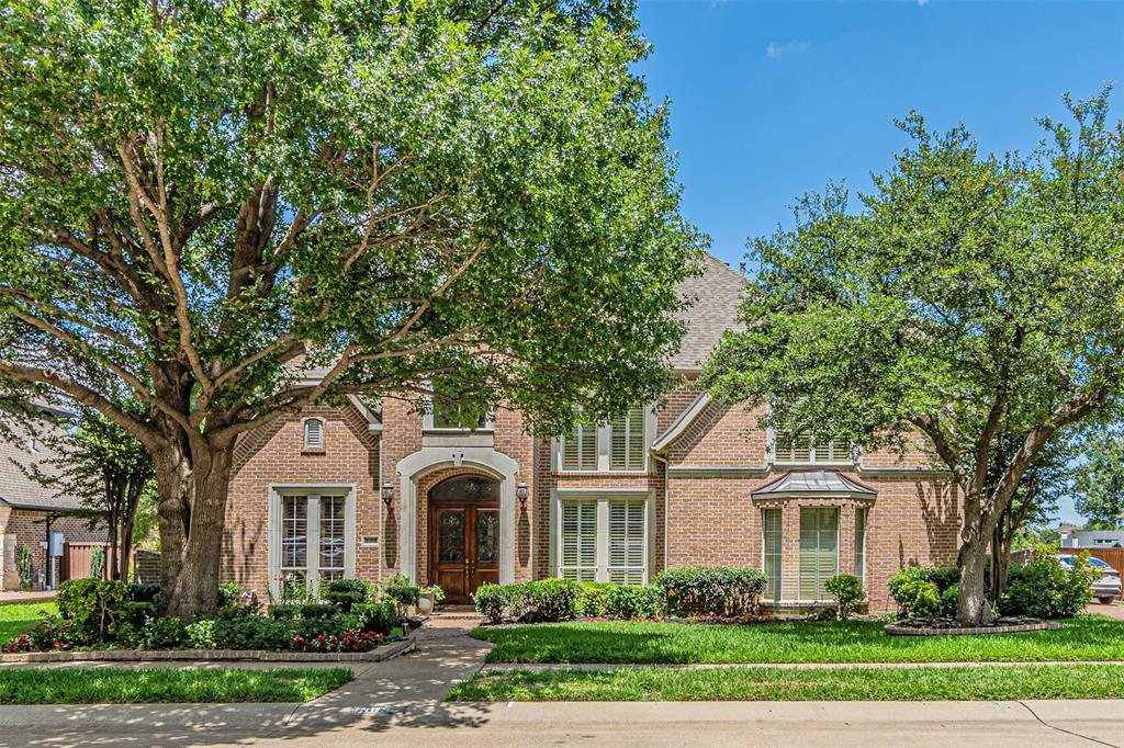 Rarely found! Experience the most spectacular waterfront home, experience timeless elegance and unparalleled lake view living in this extraordinary custom estate located within the prestigious Stonebridge Ranch community. Perfectly positioned on a premier lakefront homesite, this remarkable residence offers breathtaking water views, sophisticated architectural design, and resort lifestyle.
From the moment you enter, you are greeted by soaring ceilings, elegant architectural details, and scenic water views. The thoughtfully designed open floor plan features 5 spacious bedrooms, 4.5 bathrooms, multiple living and dining areas, and a private primary suite on the main level and abundant natural light throughout. All first-floor public areas are featured by the natural-colored solid wood flooring. A dramatic dual staircase leads to the luxury second floor featuring generously sized secondary bedrooms, a game room, and an oversized balcony with panoramic water views. An additional third-floor bonus room offers endless possibilities such as a media room, fitness studio, home office, or flex space. A rare 4-car garage creates extraordinary added value. 
Step outside into your own private resort, imagine waking up every morning to peaceful lake views and ending your day watching the sunset from your own infinite-edge pool, creating an atmosphere of relaxation and sophistication. Whether hosting elegant gatherings or enjoying peaceful sunsets, this exceptional outdoor living space is truly unforgettable.